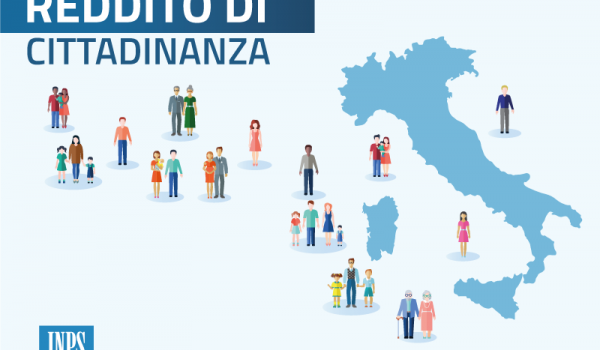 Infografica Reddito di Cittadinanza
