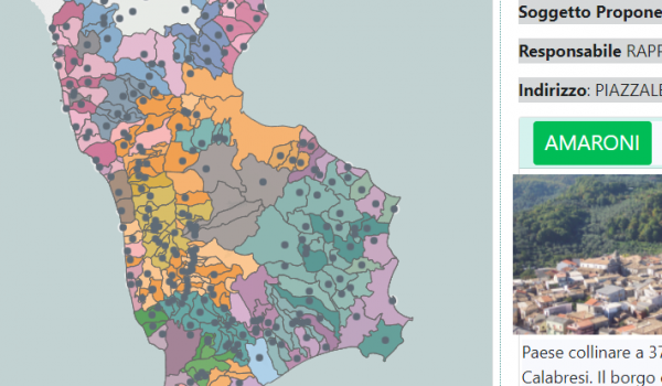 Distretti Calabria