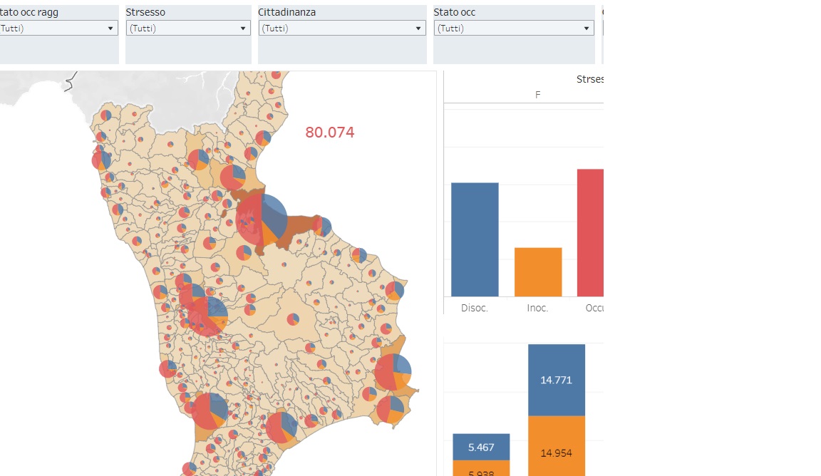Stranieri nel mercato del lavoro Calabria